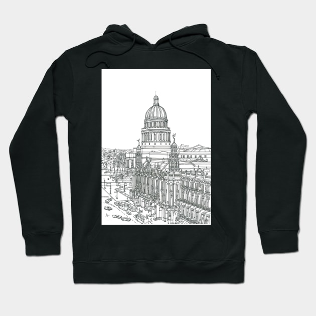 Cuba Hoodie by valery in the gallery